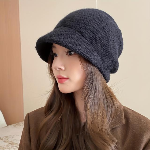 TEMU Gorro suelto para otoño e invierno, diseñado para mantener tus orejas cálidas