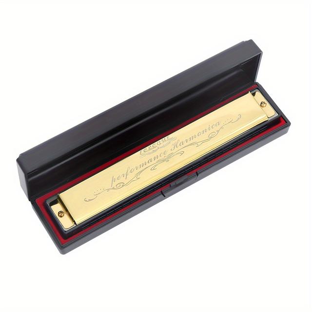 TEMU Pastoral-24 Holes Melodica Beginner Instrument C Key Melodica