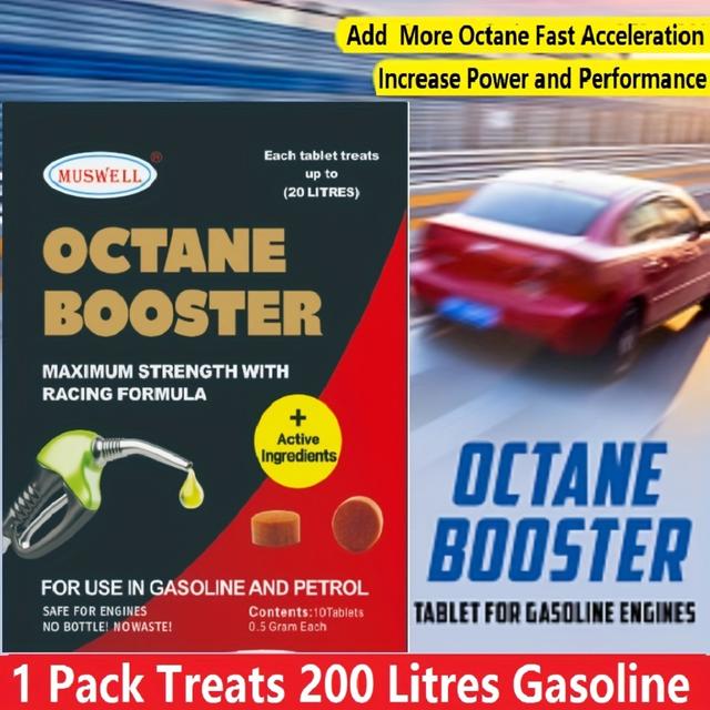 TEMU A Booster For Petrol/gasoline Engines - Power & Performance, Increases & , Reduces Wear & , Fuel ,