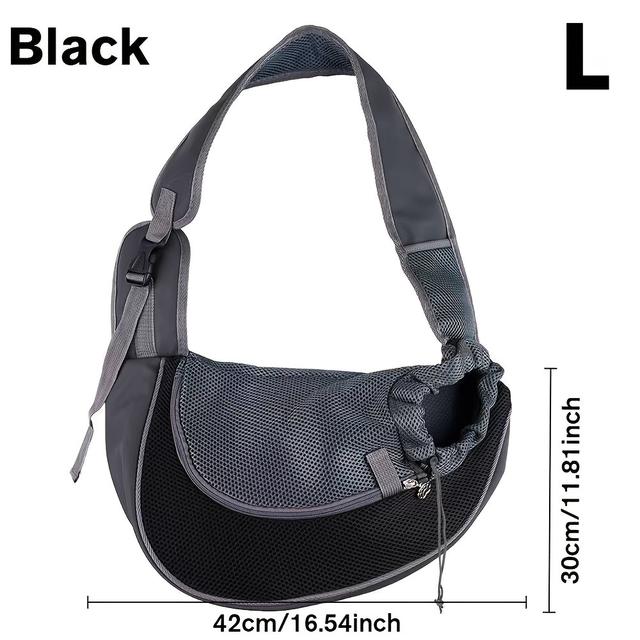 TEMU 1pc Pet Puppy Carrier Dog Shoulder Bag Dog Sling Carrier Comfort Sling Handbag