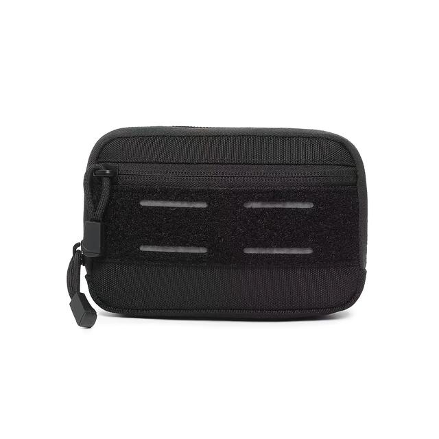 TEMU Neue Sportliche Kleine Tasche mit Reflexstreifen zur Befestigung, Universelle Outdoor Mini-Hängetasche, Lässige Administrative Taktische Aufbewahrungstasche