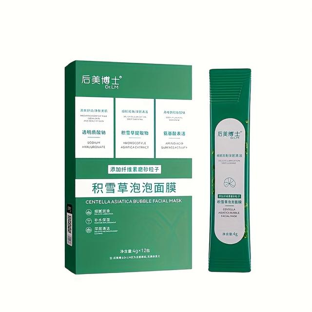 TEMU Asiatica Bubble Mask Deep Control, Easy To Travel, //three Boxes