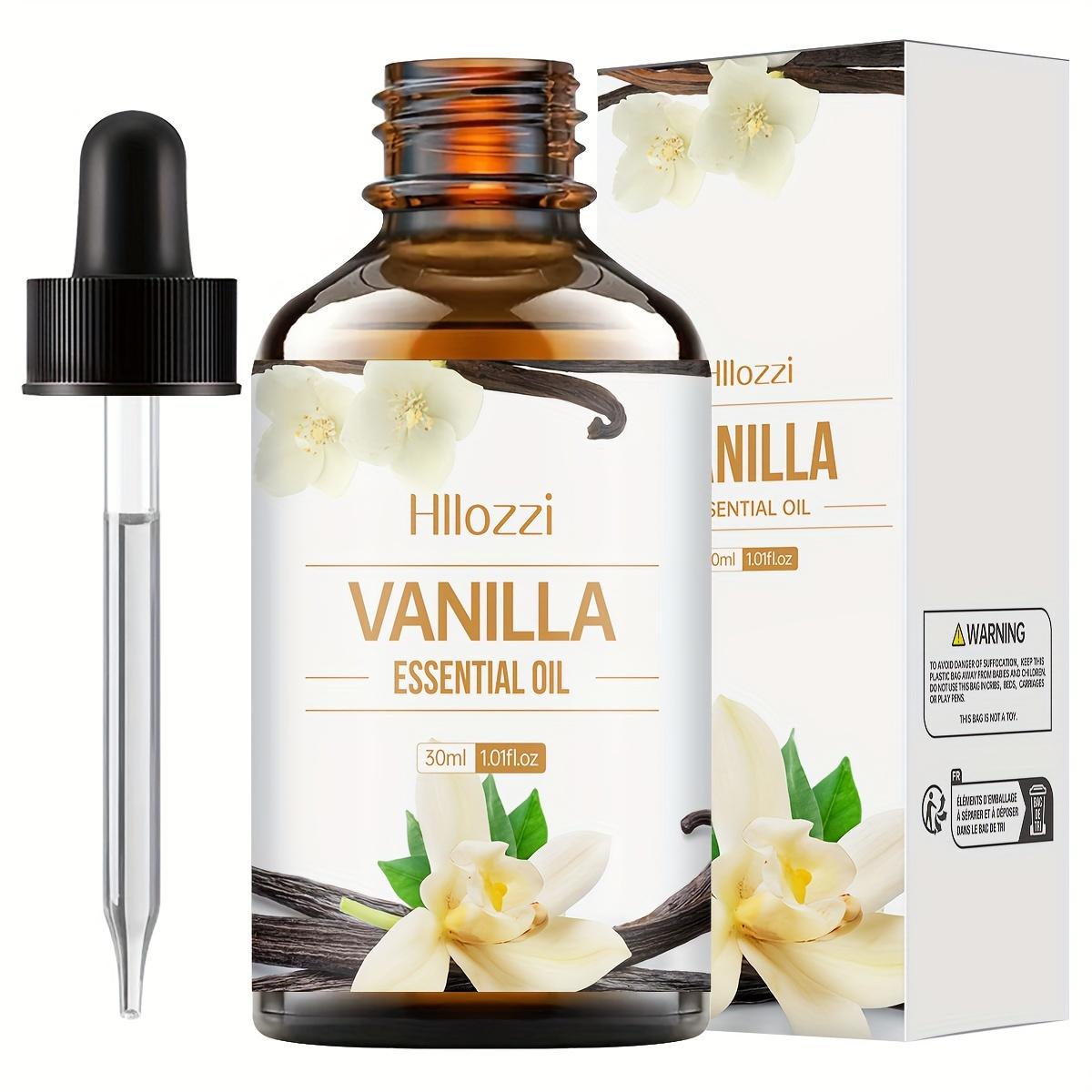 TEMU Vanilla Body Oil, In And, Plant Extract Moisturizing Massage Oil For Face And Body Care, Lightweight Oil For Care, Suitable For Types