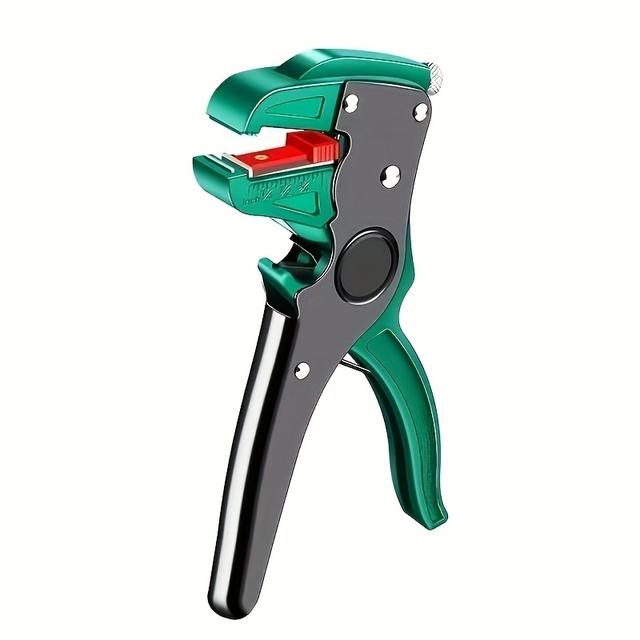 TEMU 1pc Wire Stripper, Multi-functional Duckbill Pliers With Peeling/winding Cutting And Splitting Functions In 1 Tool. 4 Uses Per Plier For Quickly Removing Insulation Without Damaging Of Wires