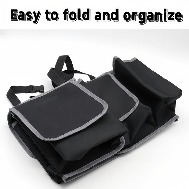 TEMU Universal Model For Organizing Car Trunks And Back Seats