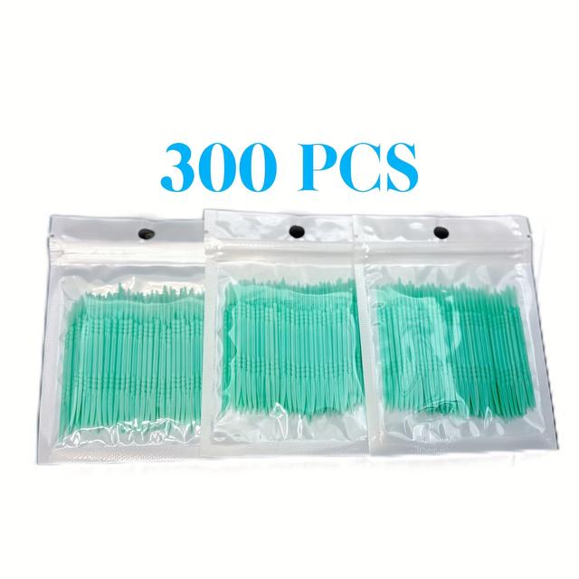 TEMU 300/500 Toothpicks, Interdental Brushes, Double-ended -one Toothpicks, For Daily Oral And And Cleaning.