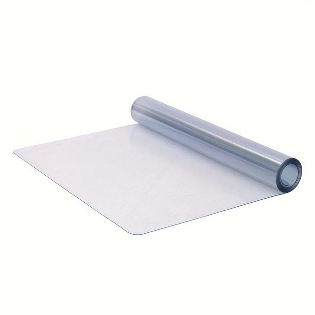 TEMU キッチンマット - 透明、1.5mm厚さ、拭き取り可能なフロアター、耐ス、高品質PVCビニール製