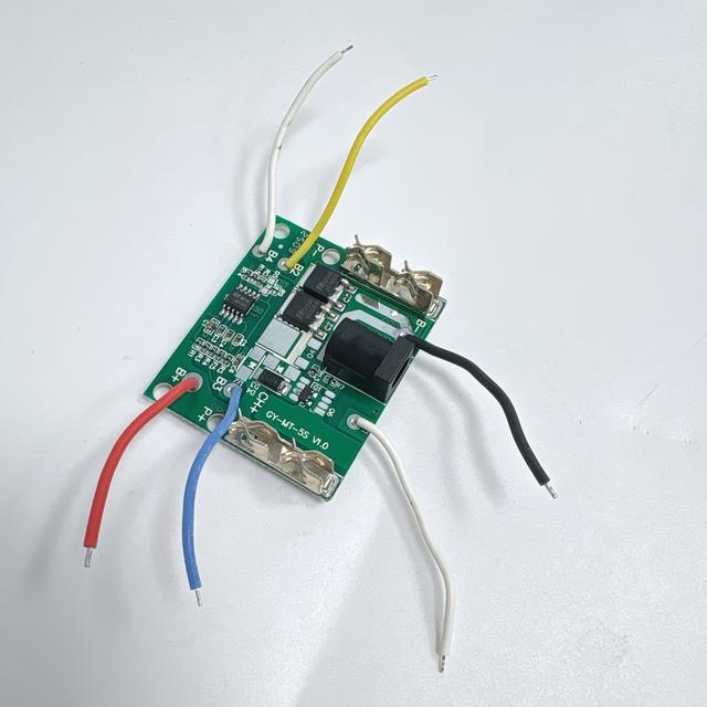 TEMU 1pc 21v Battery Protection Board 5-string Electric Tool Protection Board Lithium Battery 5-string Protection Board Lithium Battery Protection Board