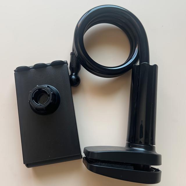 TEMU 1 Soporte de Cama Mejorado para Tabletas y Teléfonos, Cuello Giratorio 3D con Brazo Largo. Montaje Universal en Mesita Noche para Clases Online e Streaming