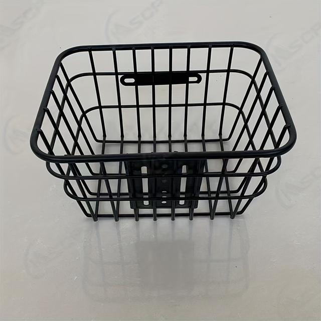 TEMU Front Mounted Basket For Xiaomi M365 Pro Mi3 Modifed Parts For G30 F20 F30 E-scooter Front Organizer Storage Carrier For Scooter Upgrade Diy Accessory