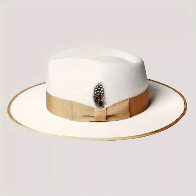 TEMU Fedora Hat, Perfect For Personal Use Or As A Gift For