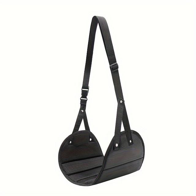 TEMU Travel Resting Hammock, Office Footrest, Airplane And Train Foot Hammock.