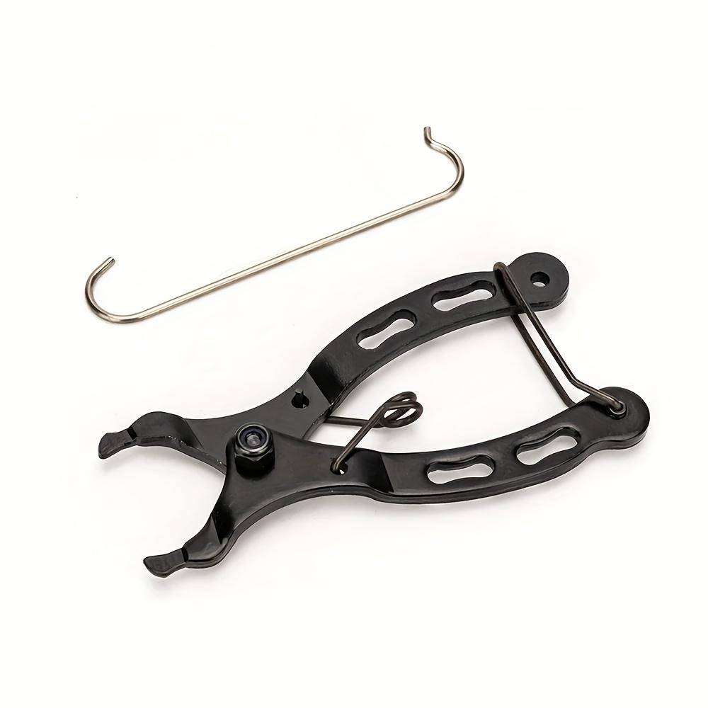 TEMU Bicycle Chain Quick Link Connector Pliers Magic 6-12s Mountain Bike Chain Clip Removal Installation Tool
