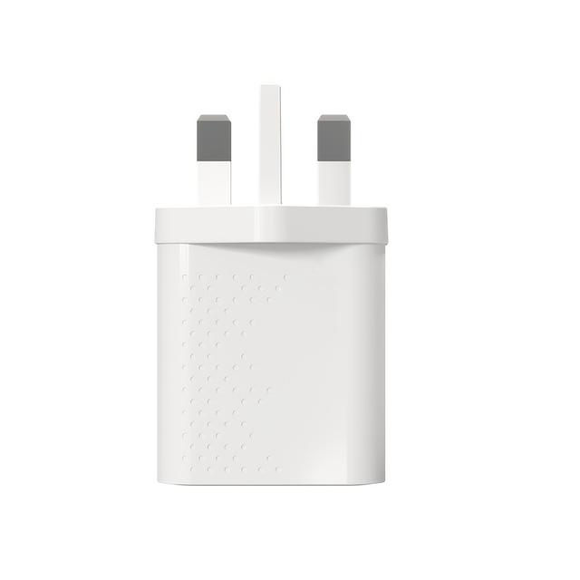 TEMU Block 40w Dual Port Cube Plug Power Charging Adapter Brick For Iphone 16/15/14/13/12/xs Max/xr/x/8/8 Plus/7/6s/6s Plus/6/se/5s/5c/ipad Mini/air/ Fire Lg