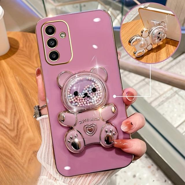 TEMU Adorable Y2k Soft Phone Cover, Compatible With Galaxy A14/a15/a16/a20s/a21s/a145f/a155m/a207f/a217f