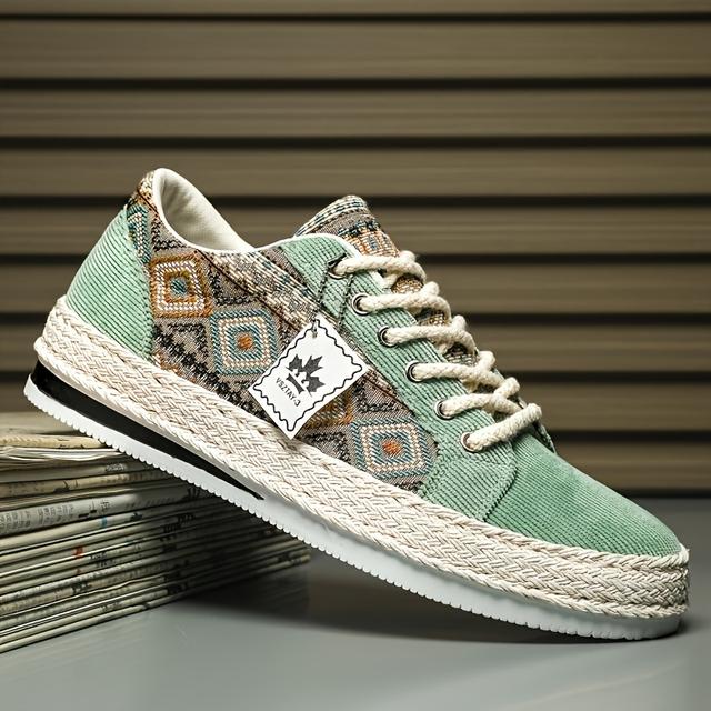 TEMU Zapatillas de Lona para Hombre, para , Transpirable, Zapatillas Deportivas Casuales, Zapatos Sencillos y Modernos para Hombres