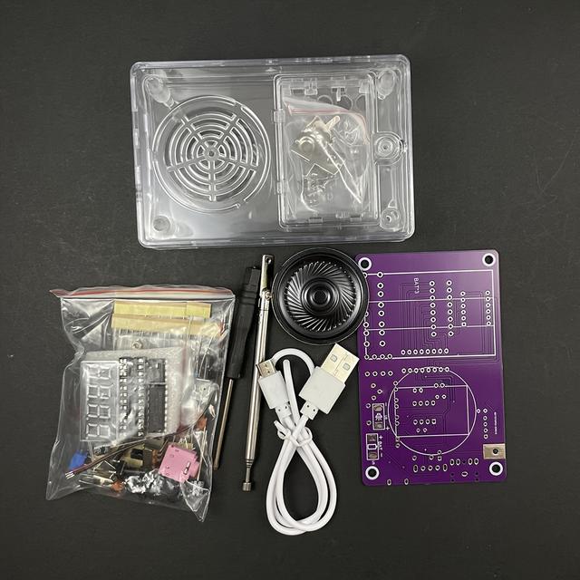 TEMU Science Education Circuit Board Making Welding Teaching Supply Kit - Suitable For Beginners Practice - No Battery Included - Ideal Tech Gift For