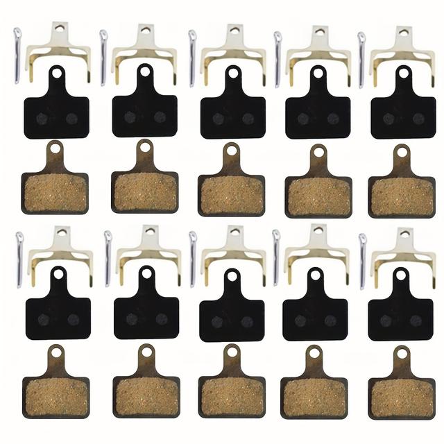 TEMU 4/10 Resin Brake Pads For Road Bicycles Are Compatible With Shimano R9170 R8070 R7070 Rs805 Rs505 Xtr M9100 / K02s Replacement.