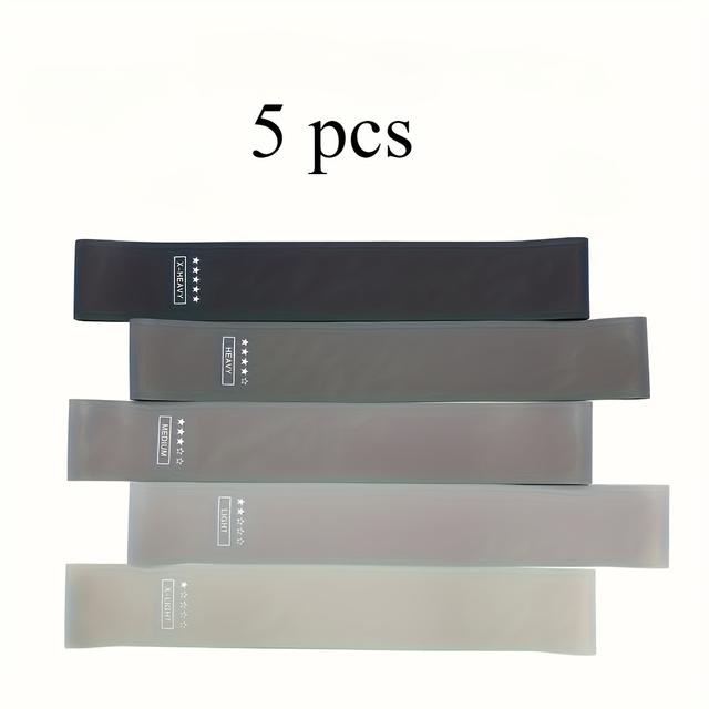 TEMU Black And Gray Gradient Elastic Band, Unisex