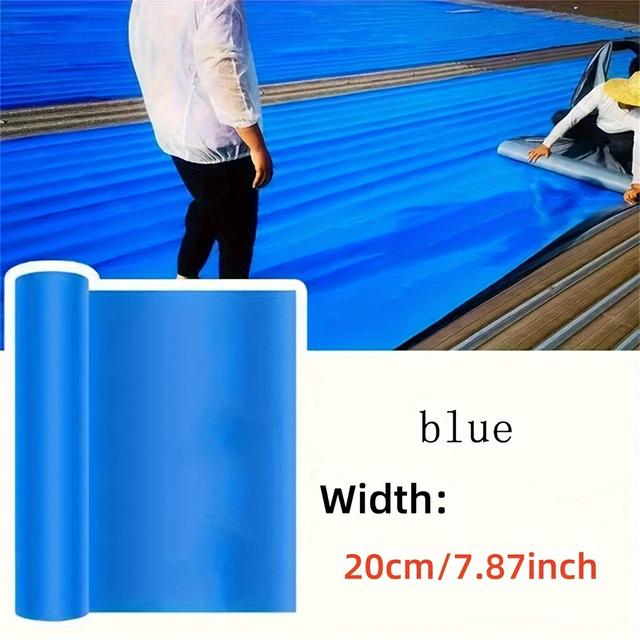 TEMU شريط صناعي كبير للأسطح بطول 10 أمتار | مادة PE، مناسب للأسطح المعدنية، الأسطح، الألواح الحديدية، يمنع تسرب الماء