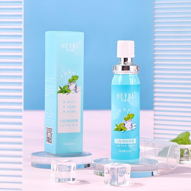TEMU Mint Refreshing Spray, Purifies The Mouth, In 3 Seconds, With A Clear Fruity , Ideal For Oral Care And , Perfect For After Meals, Hotels, And Dates