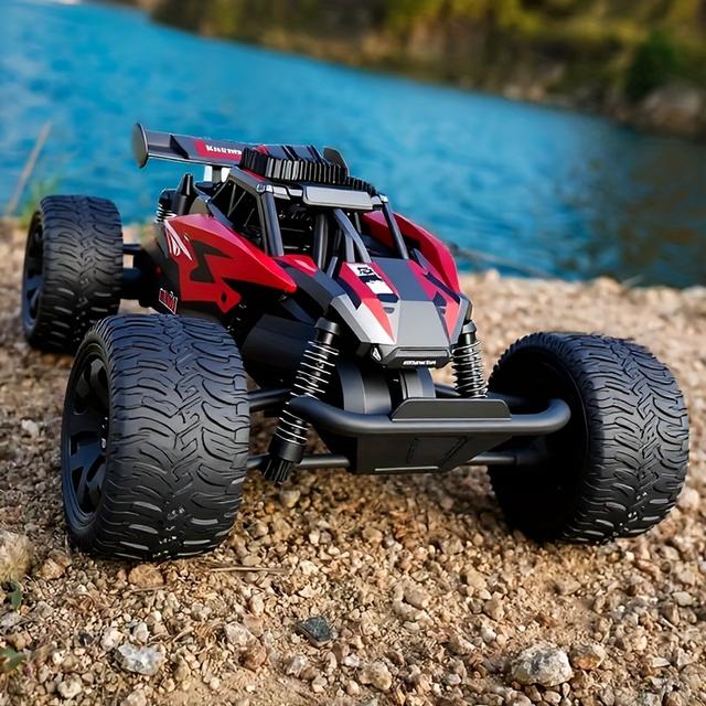 TEMU Remote-controlled Truck, 40 Kilometers Per Hour | 2.4ghz Off-road Vehicle, With Anti-collision Design, A Gift For A Boy's Birthday/christmas