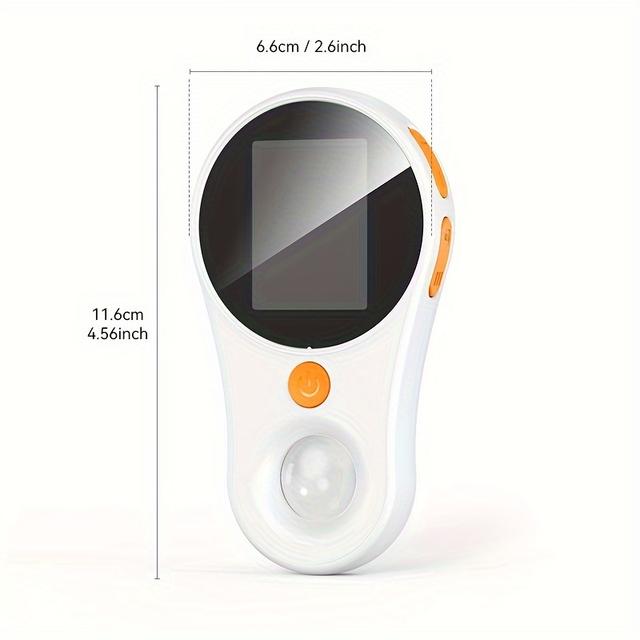TEMU Portable Handheld Digital Microscope With 500x Magnification, Ideal , Welding, Scientific Research, And Testing.