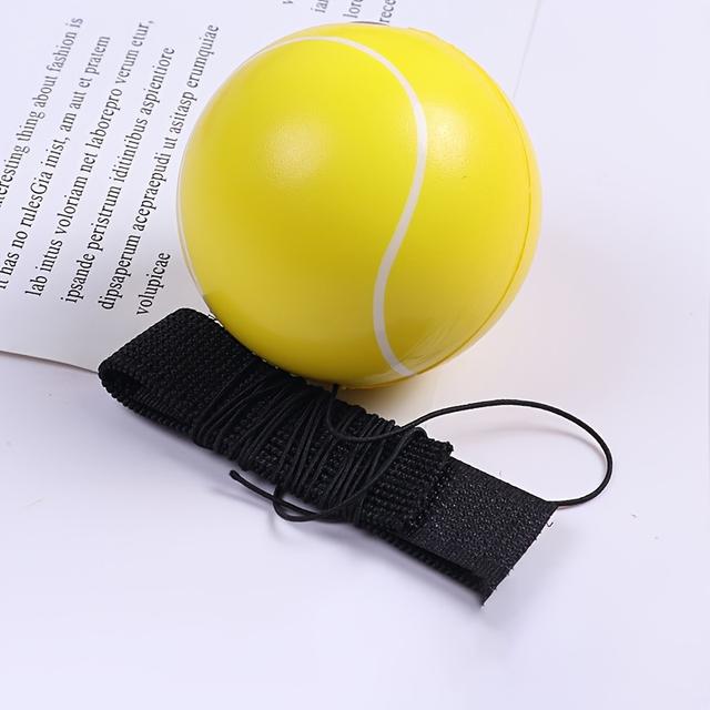 TEMU Esferas de Treinamento Elástico para com Pulseira - Kit de Exercícios de Arremesso e Durável para Brincadeiras ao Ar Livre e , Inclui Equipamento de Beisebol, Futebol, Basquete e Tênis