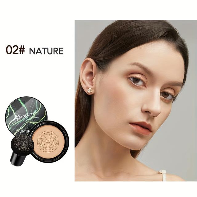 TEMU Mushroom Head Primer Concealer Bb Cream Long-lasting Makeup Fixing Isolation Makeup
