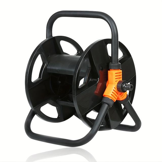 TEMU Garden Hose Reel Trolley Portable Water Pipe Free Standing Hose Cart Holder Uk