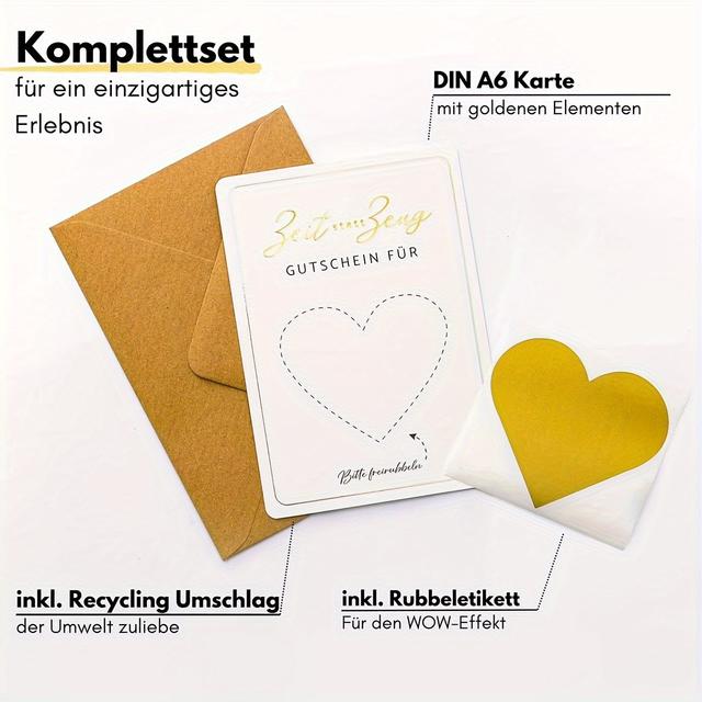 TEMU 1 Birthday Scratch Surprise Card - With Envelope, Suitable For Everyone | Romantic And Fun Anniversary, Invitation Letter, Christmas, Valentine's Day Greetings