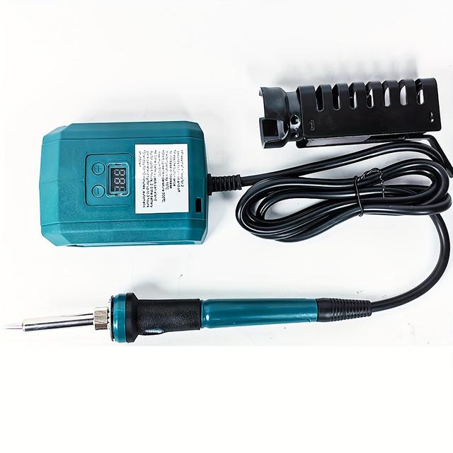 TEMU 1 Cordless Soldering Station Compatible With For Or For Makita 20v