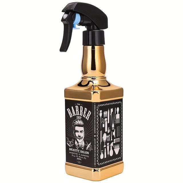 TEMU Hair Spray Containers, Continuous Mist Spray Bottles For Hairstyling, Refillable Fine Mist Water Spray Bottles, Suitable For Skincare, Bathing Pets, Watering Plants, Travel, Ironing, And Cleaning