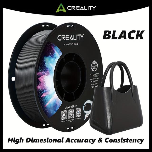 TEMU Creality Tpu Filament, Consumables For 3d Printing, Official Products From Creality, Featuring High Dimensional Precision And , 1 Of Tpu Filament For 3d Printers