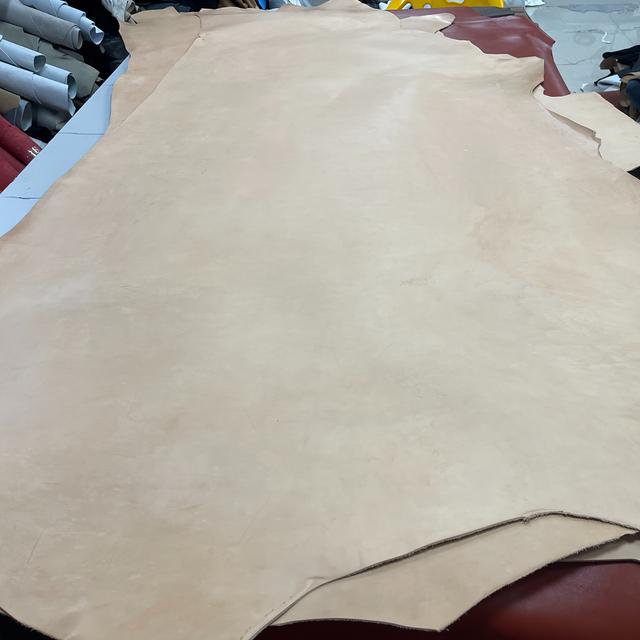 TEMU Regular Size Full Grain Vegetable Tanned Leather Cowhide Leather, 1.8-2.0mmthickness, Suitable For Craving, Handmaking And Craft