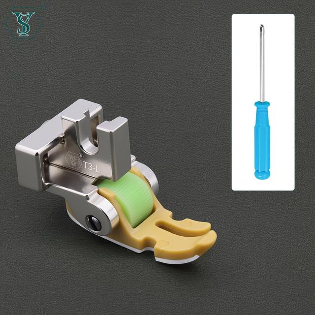 TEMU O Novo de Pressão Universal Ajustável T3-L, Especificamente Desenhado para Máquinas de Costura Pedal Vintage, um Revestimento de para que o Tecido