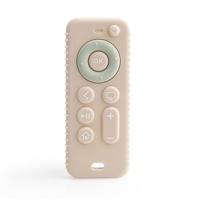 TEMU 1pc Baby Teether Toy Remote Control For Boys And Girls Newborns, Christmas Halloween Gift Easter Gift