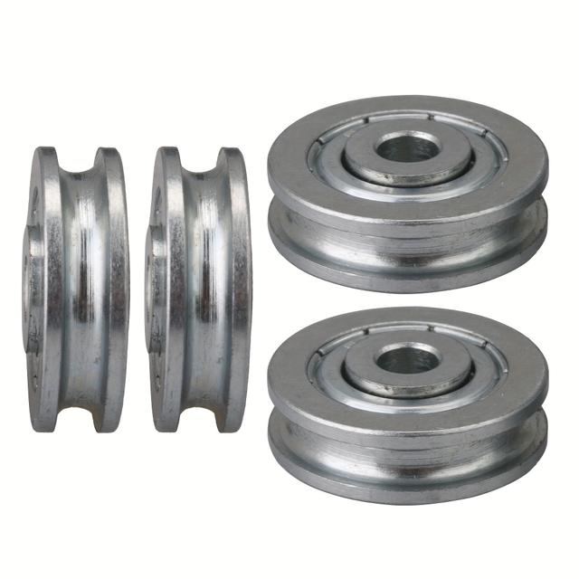 TEMU 4 piezas de Piezas de transmisión circular tipo U 5 X 6.5 mm para impresoras 3D, suaves y silenciosas