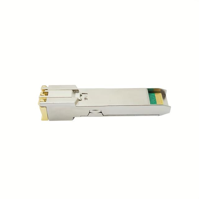 TEMU Gigabit Sfp Copper Rj45 Module 1000mbps 10/100/1000base-t | Hot-swappable Sfp-t Transceiver For /huawei/h3c// Switches, Fiber Media , Routers & Firewalls - Network Solution With Cat6/cat6