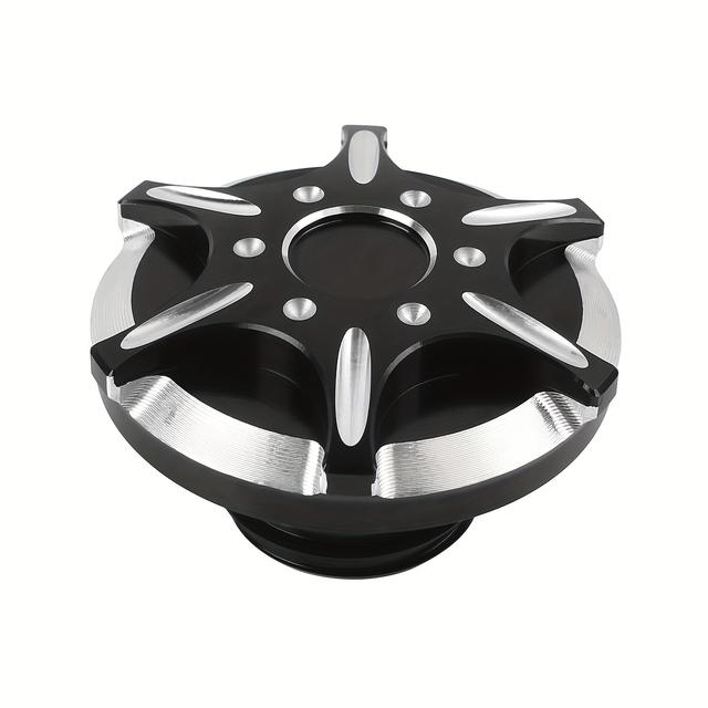 TEMU Motorcycle Cnc Fuel Gas Tank Oil Cap 1200 883 For
