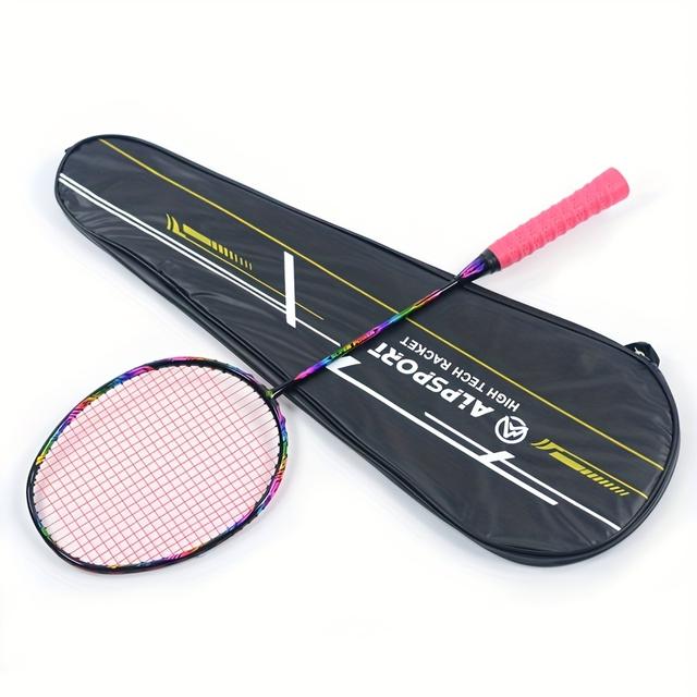 TEMU Salywee Carbon Fiber - 4u G5, Vibrant Design, Flexible Mid-shaft, & Durable, , Ideal For Indoor Training & Competition, Great Gift For Players