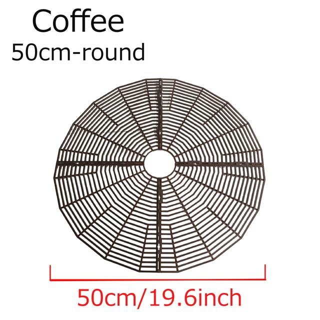 TEMU 2pcs Plant Pot : Keep Safe From Cats & Other Pests With Nails Grid Cover!