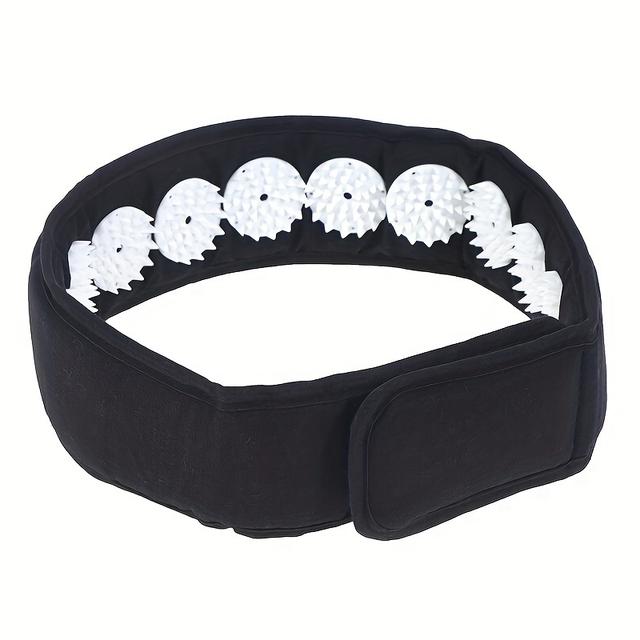 TEMU 1pc Of Massage Headband With Acupuncture Features