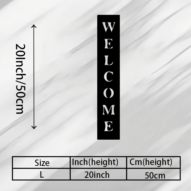 TEMU 1 ชิ้น ป้ายต้อนรับโมเดิร์นทรงเรขาคณิต - ประติมากรรมผนังโลหะพร้อมตัวอักษรเหล็กแบบนามธรรมรูปตัว W - ของตกแต่งหลากหลายเทศกาล เหมาะสำหรับแกลเลอรี่ สตูดิโอ สำนักงาน - ของขวัญสุดเหมาะสำหรับคนรักดีไซน์