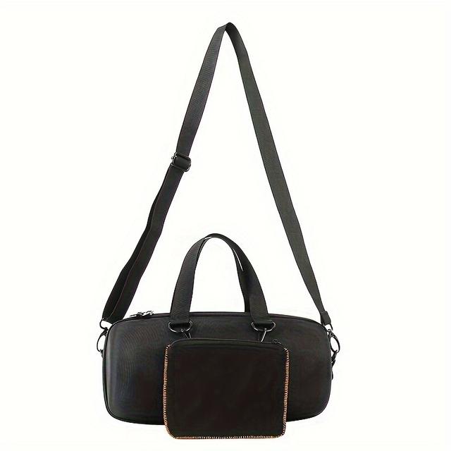 TEMU Hard Shell Carrying Case For 3/extreme 2 Portable Wireless Speaker Hard Shell Carrying Case With Travel Shoulder Strap - Eva Material