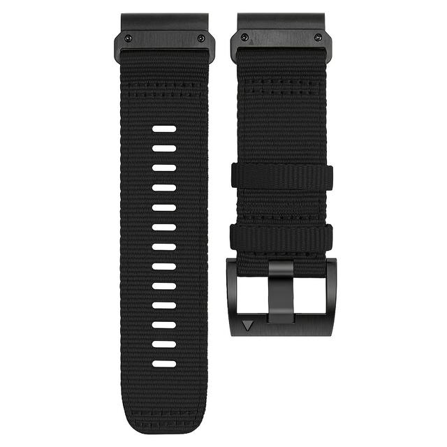 TEMU Strap For Garmin Fenix 8 8x 7x 7 6x 6 Pro 5x 5 Plus 3hr D2 2 935 945 Bracelet Sport Nylon Wristband