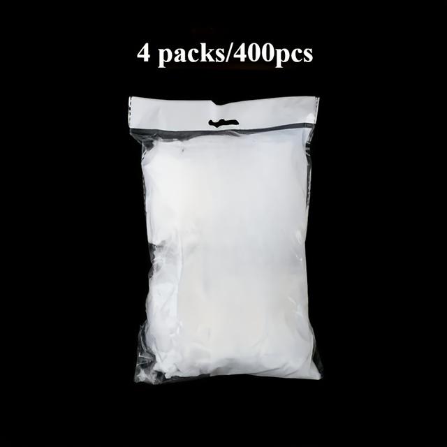 TEMU 200/400pcs Of Disposable Mesh Bags For Kitchen Sink Filters, Designed To Prevent Blockages And Collect Waste In Drain Holes