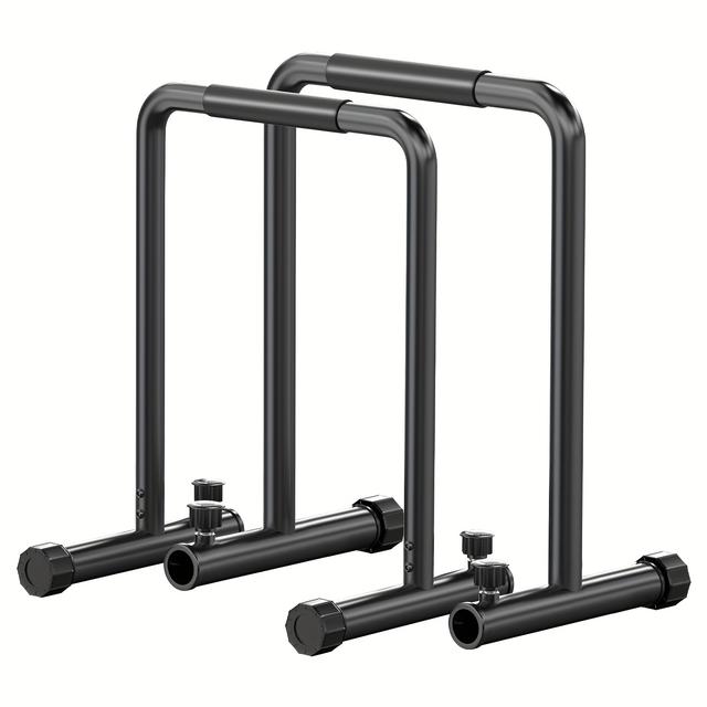 TEMU Párhuzamos Dip Állvány Rúd Edzőterem Parallettes Crossfit Kalistenika Készlet