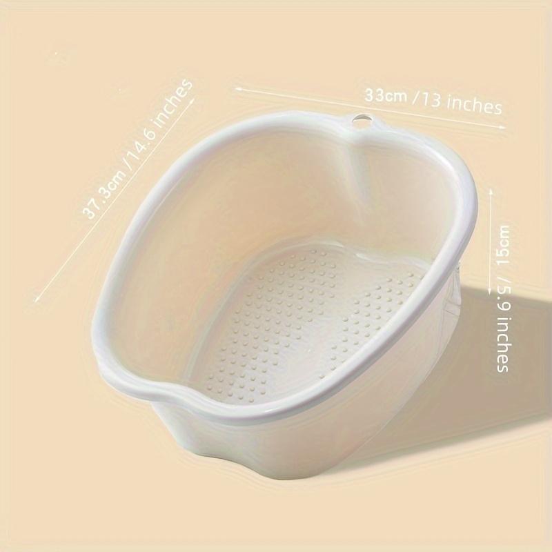 TEMU Plastic Foot Basin