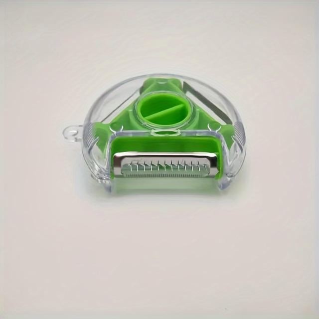 TEMU 3in Multi- And Vegetable Peeler, Potato Slicer, Vegetable Slicer, Peeler, Grater, Camping Rv Must Have